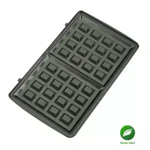 Multi Grill 3-in-1 - Wafelplaat set 2 stuks - PFAS-vrij