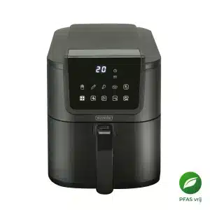 Slimfit Airfryer Pure XL 5L - Zwart - PFAS-vrij