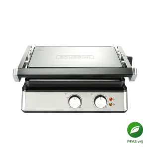 Contact Grill PURE - RVS – PFAS-vrij