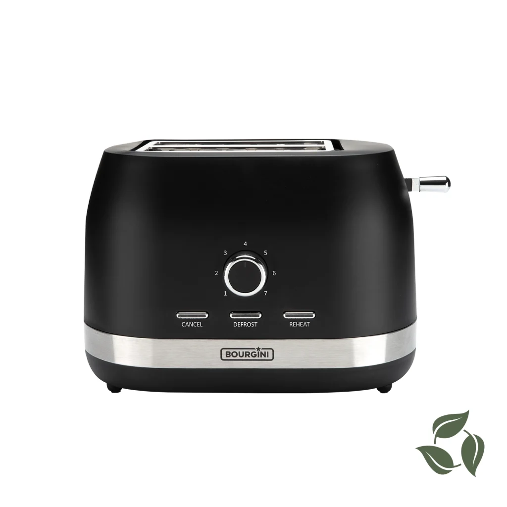 Elements Broodrooster – 7 Standen & ontdooifunctie