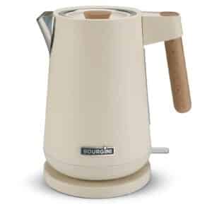 Harmony Waterkoker - 1,7L - Waterkoker met beukenhouten details