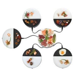 Chef's Dinner Party - Gourmetstel – 5 Personen – PFAS-vrij