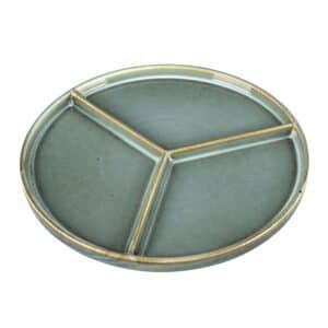 Chef’s Dinner Party – Keramisch midden bord – Glazed Grey